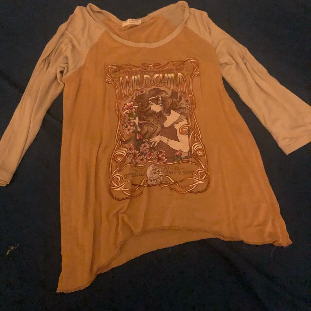 Spell shirt altered